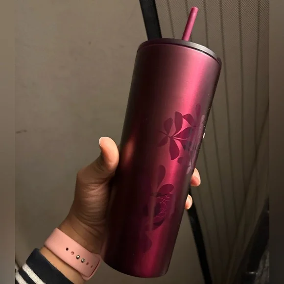 Starbucks Berry stainless steel tumbler